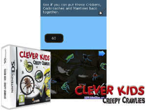 Game Thumbnail - Clever Kids - Creepy Crawlies (Europe) (En,Fr,De,Es,It)